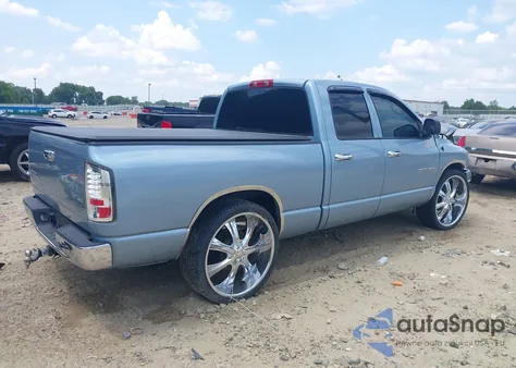 2003 Dodge Ram 1500 Slt/Laramie/St из США, поврежденный, VIN 1D7HA18Z63S122935